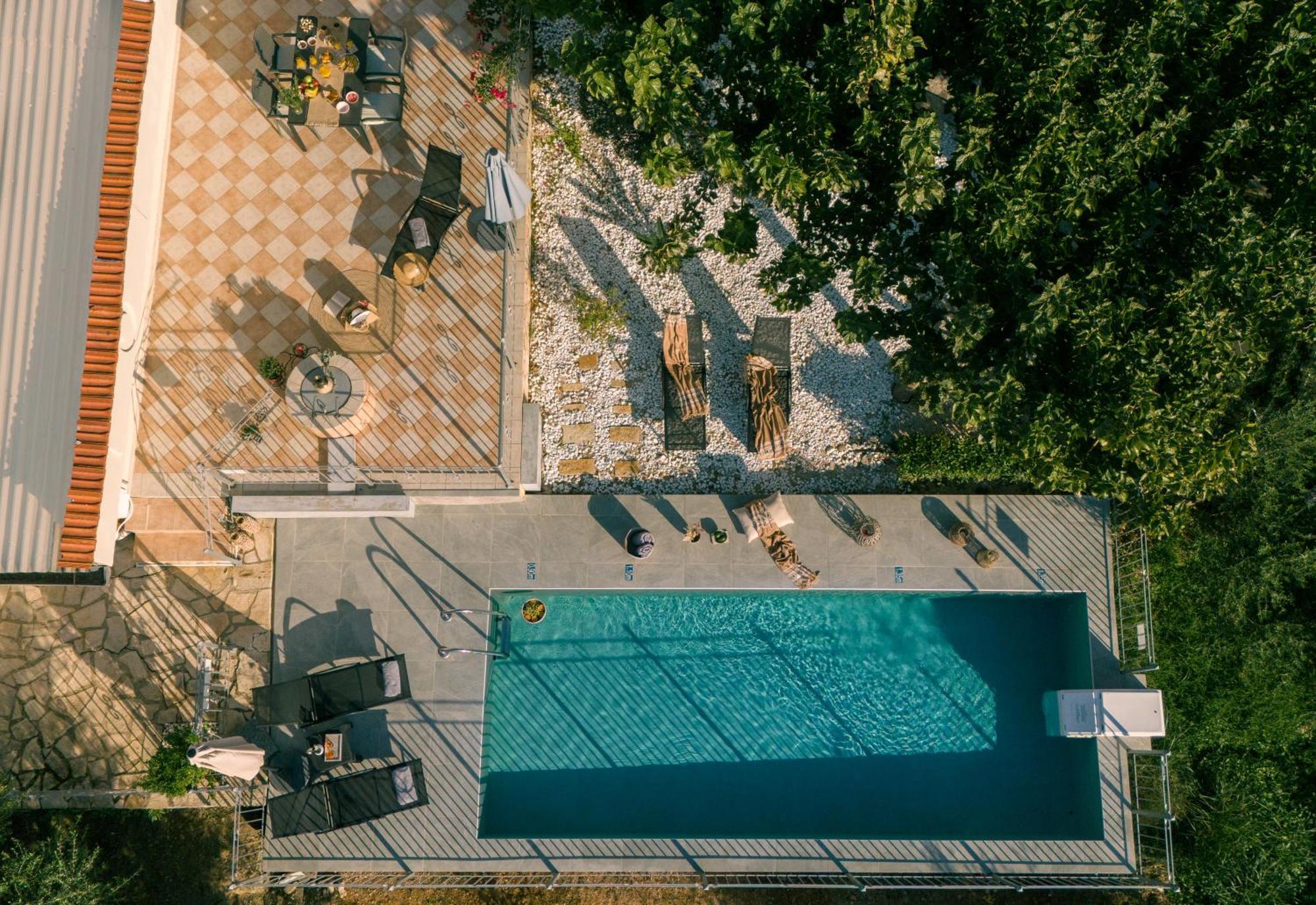 Villa Vrisi Fagias Eksteriør bilde