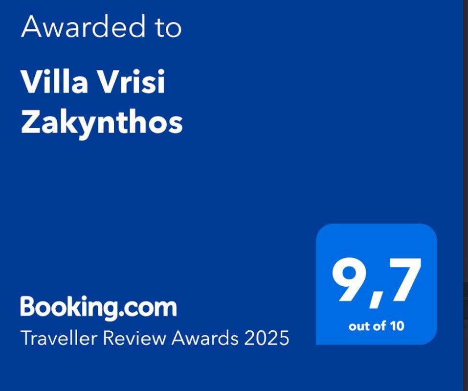 Villa Vrisi Fagias Eksteriør bilde